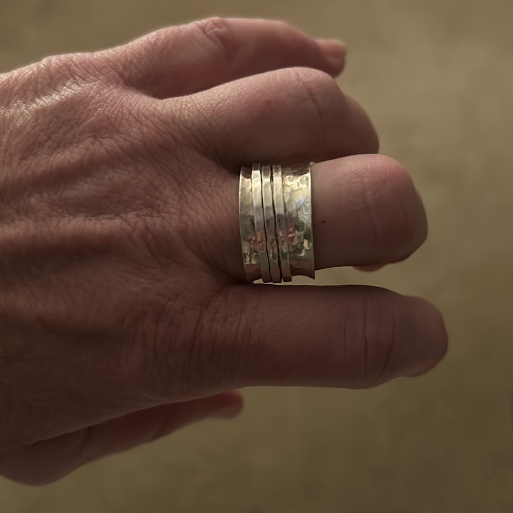 Boho Magic Spinner Ring